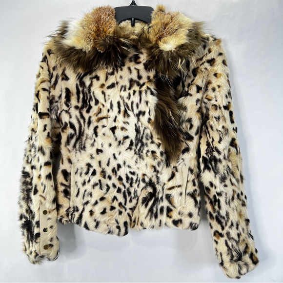 Vintage Cache Fur Coat XS